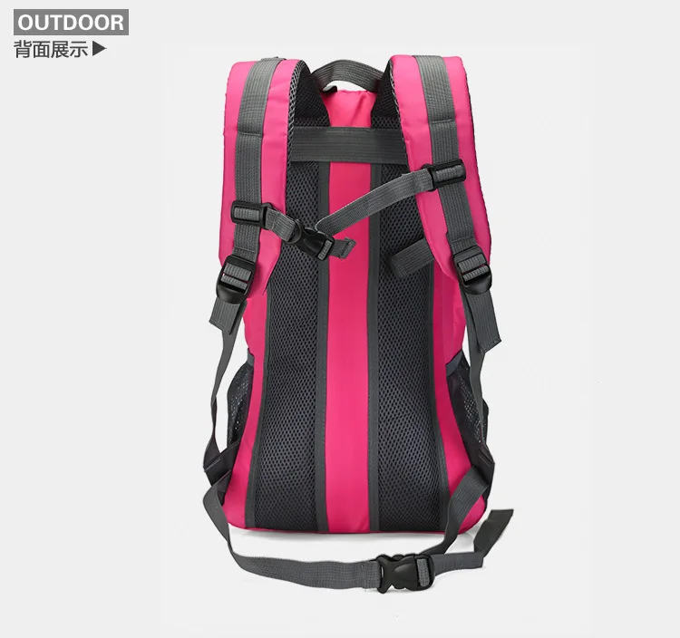 Уличный рюкзак, походный рюкзак, походный рюкзак 45л, фиолетовый, водонепроницаемый, спортивная сумка, рюкзаки, сумка для альпинизма, рюкзак для путешествий