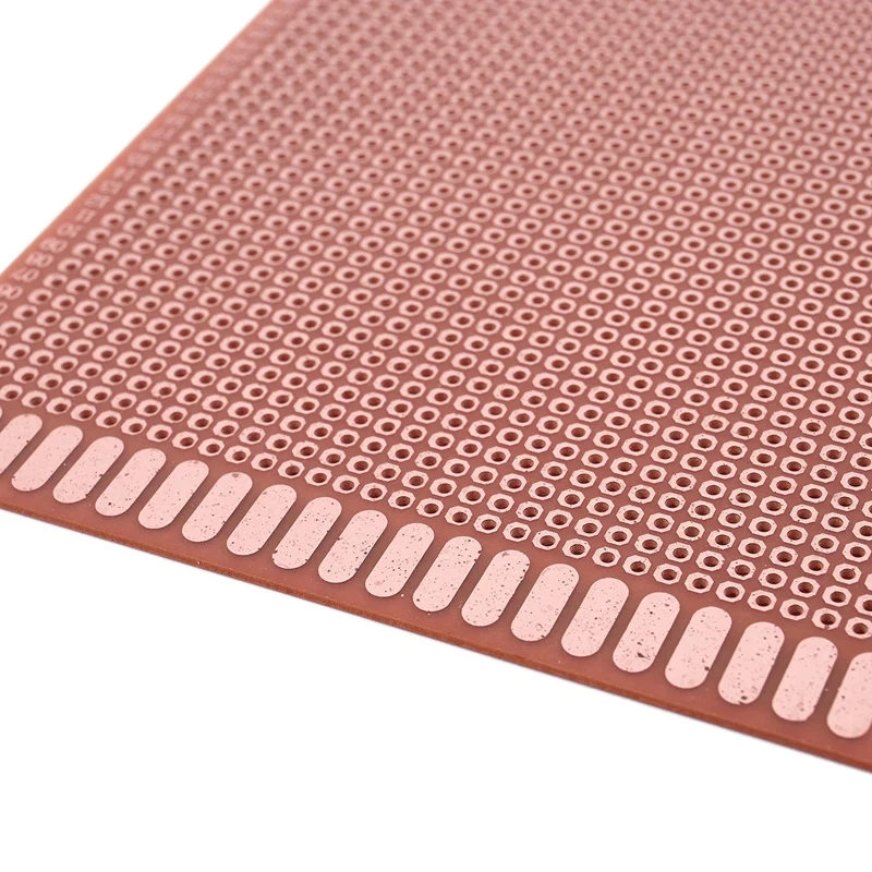 3 шт. одна сторона Прототип матрица PCB печатная плата 22 см x 10 см
