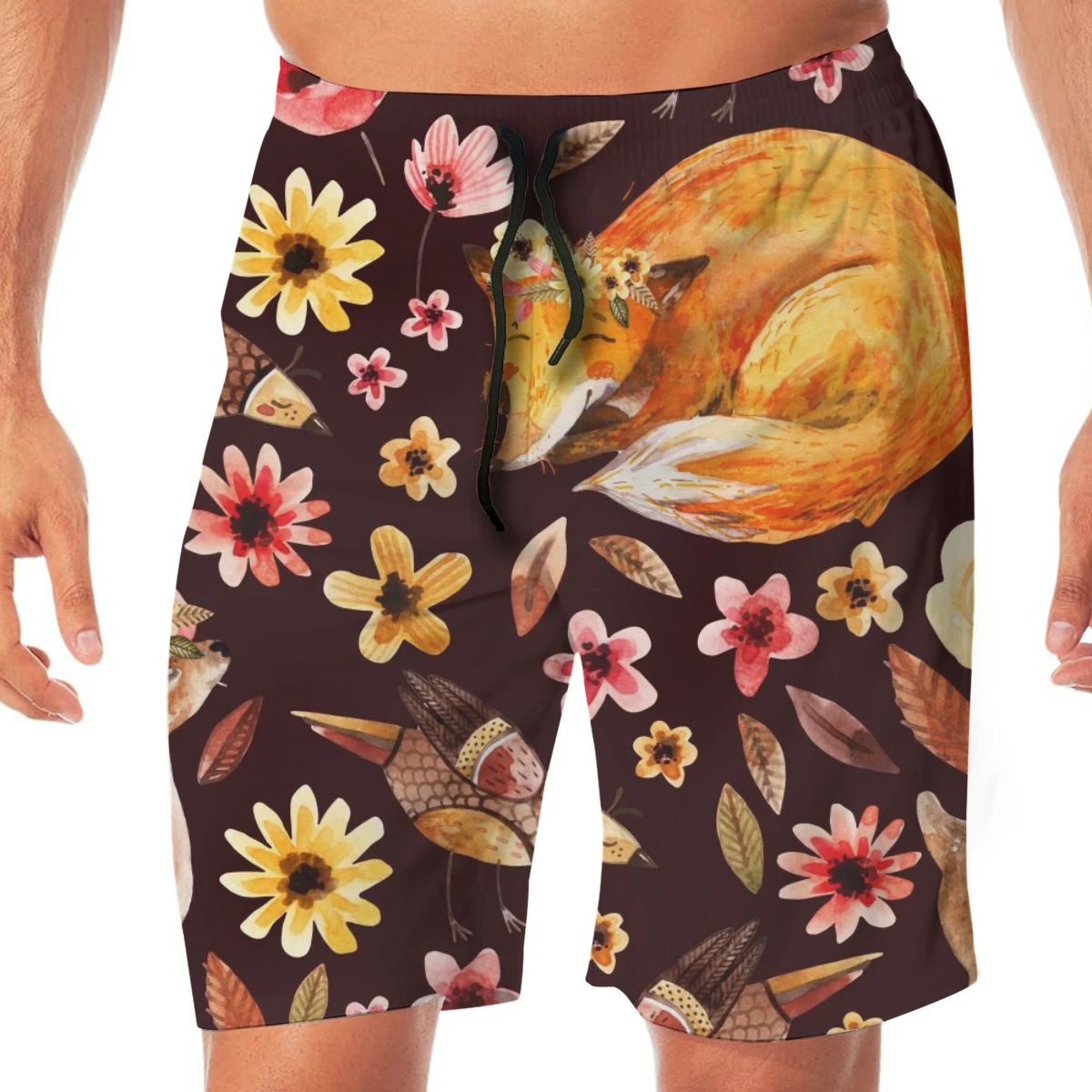 fox swimming shorts