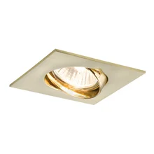 92085 Светильник встраиваемый, комплект EBL Quadro schwb 3x35 5