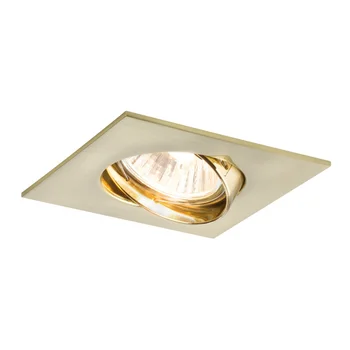 

92085 recessed Downlight kit EBL Quadro schwb 3x35 5