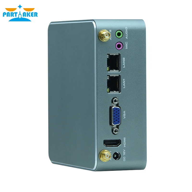 Причастник N2 Intel Core i3 4005U i7 4500U Nano PC dual ethernet nic pfsense intel NUC mini pc Настольный сервер|Мини