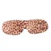Leopard 3D тени для глаз для мужчин и женщин спящие с повязкой на глаза пена с эффектом памяти - Цвет: Leopard