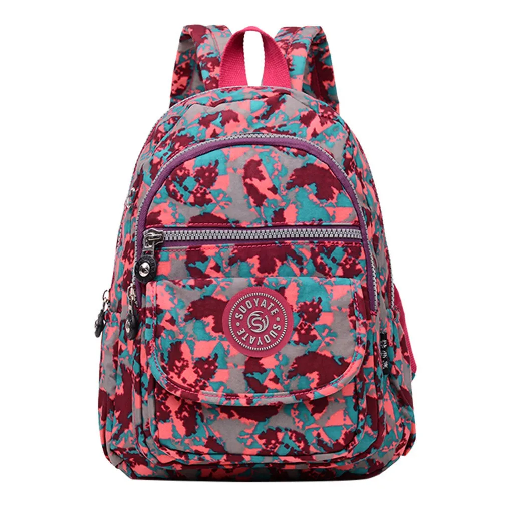 Противоугонная сумка для женщин и мужчин, Модный Большой Вместительный нейлоновый рюкзак, водонепроницаемые дорожные сумки, школьный ранец, школьная сумка через плечо