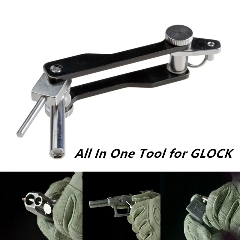 Инструмент для удаления базовой пластины Glock инструмент перфорации и переднего