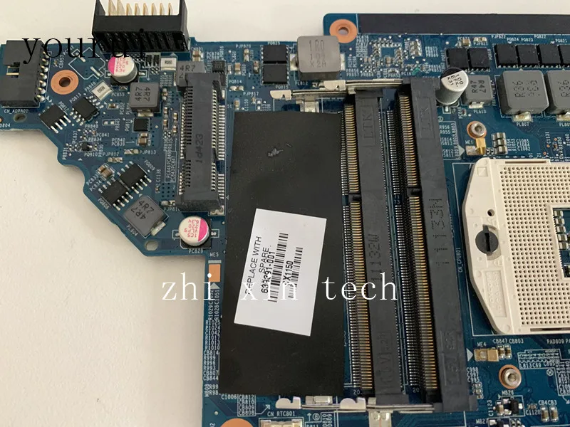 Yourui для hp павильон DV7 DV7-6000 639391-001 639391-501 Материнская плата ноутбука HD6770M 1 ГБ DDR3 тест ОК