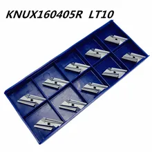 Tungsten Carbide Tools KNUX160405R NN LT10 External Metal Turning Tools CNC Machine Milling Tool Milling Cutter Free Shipping free shipping 20 holes tungsten carbide drawplates hole size 3 10 5 00mm triangle shape draw plate jewelery tools
