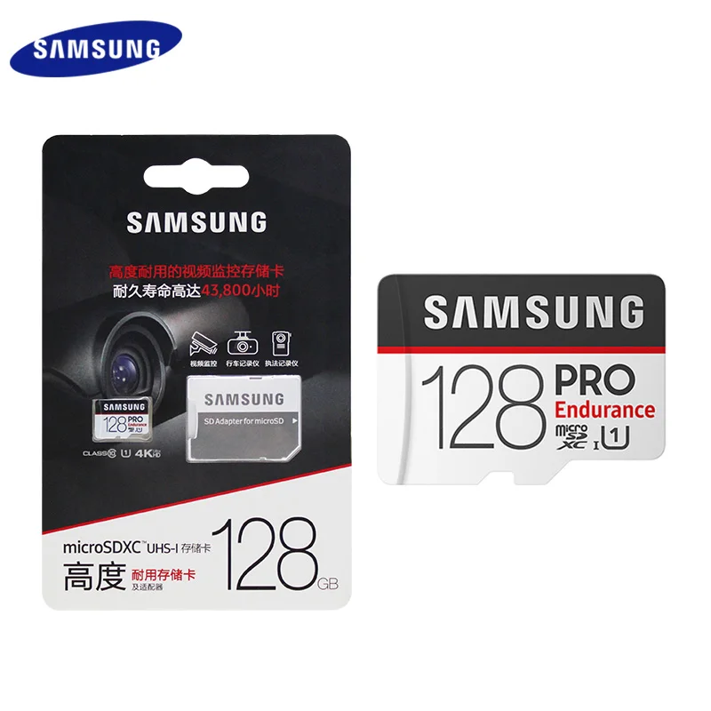 SAMSUNG карта памяти Micro SD класс 10 100% ГБ 32 64 128 ГБ|Карты памяти| |