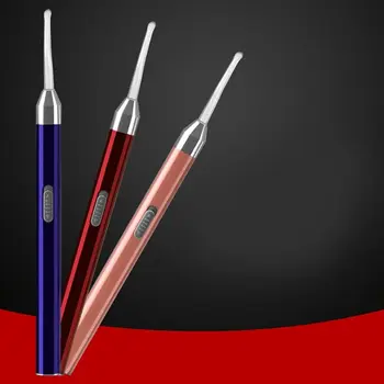 

High brightness Earpick Spoon Ear Wax Cleaner Flashlight Earpick Earwax Remover Luminous Cleaning Ear Care