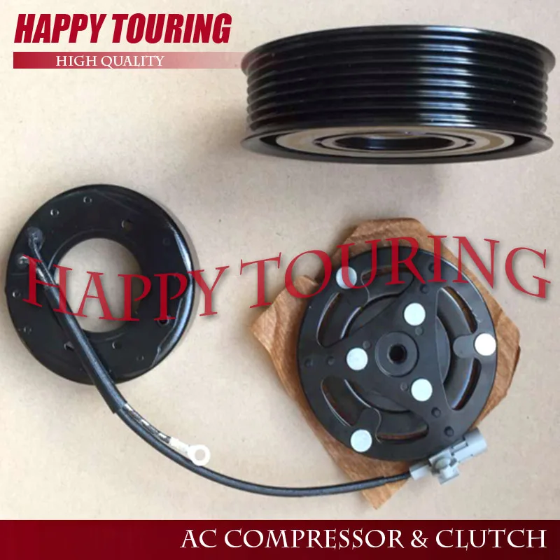 Муфта кондиционера 10S11C для Toyota Hilux Vigo 88320 0K341 88310 0K132 0K110 0K080 0K240 447260 8020|clutch for toyota|ac