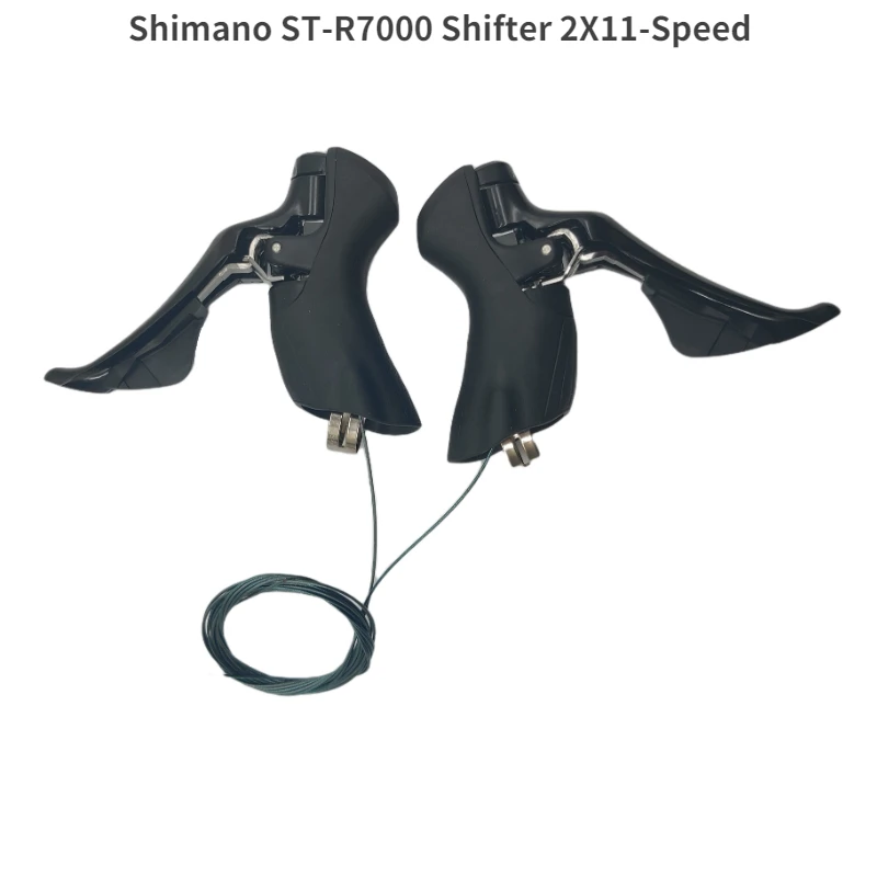 2-spd Left Hand Black Shimano 105 ST-R7000 Shifter/Brake STI Dual Control Lever 