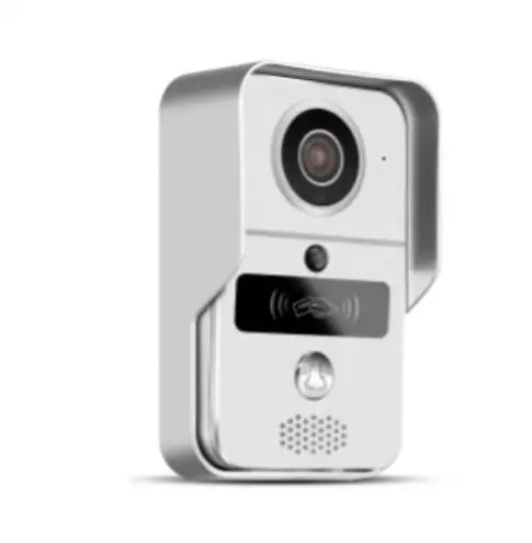 720P ID карта контроля доступа wifi дверной звонок Домофон Система - Цвет: standard package