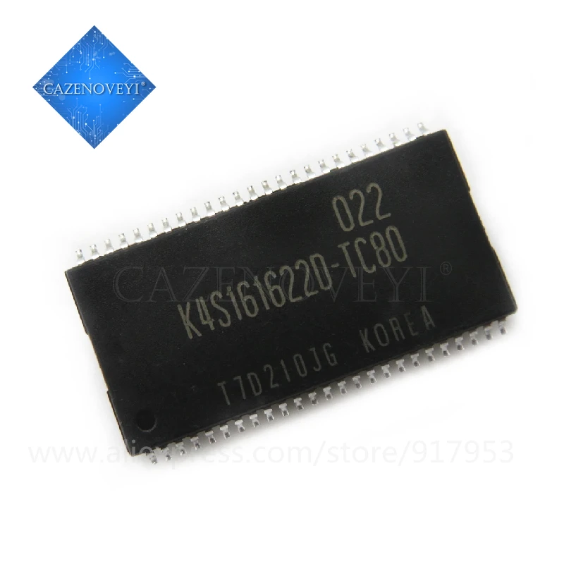 1 шт. / Лот K4S161622D-TC70 K4S161622D-TC80 K4S161622H-TC60 K4S161622E-UC80 TSOP-50 В наличии | Электронные