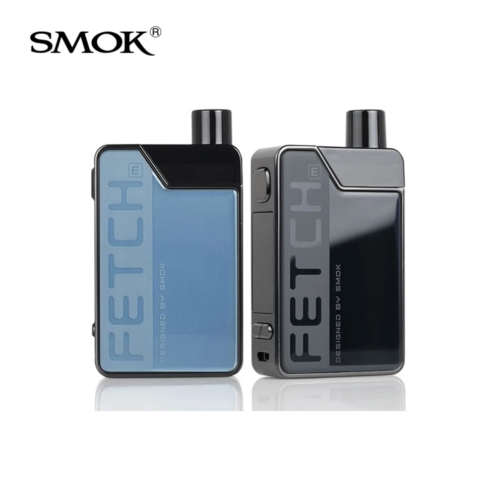 New SMOK Fetch Mini Kit Pod Catridge 3.7ml with 1200mAh battery& RPM mesh Triple Coil E CigarettevapeVS RPM40 Nord Vaporizer