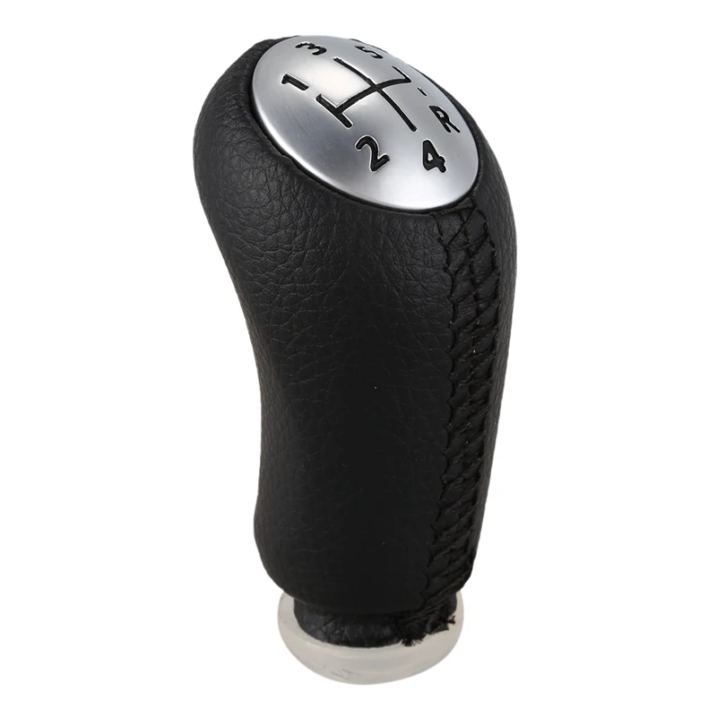 5 Speed Car Gear Shift Knob Head Stick for RENAULT-Laguna Megane 2 Clio 3 2003-2009 Kangoo 2009 Matte