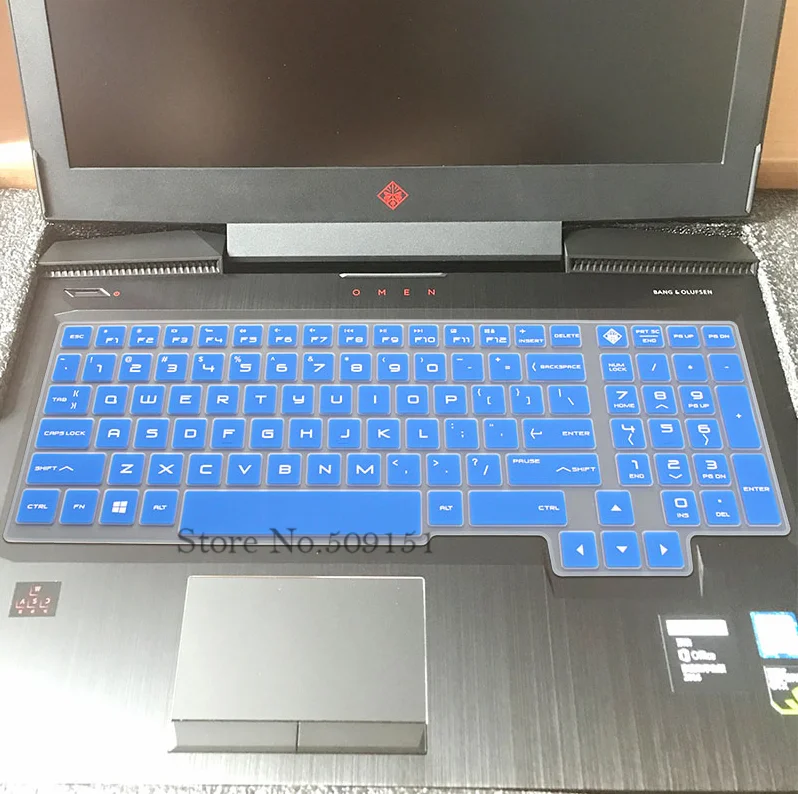 1" крышка клавиатуры ноутбука протектор кожи для hp OMEN 15 15-ce001ne 15-ce002ne 15-ce001la 15-ce002la 15-ce031tx 15-ce032tx 15,6"