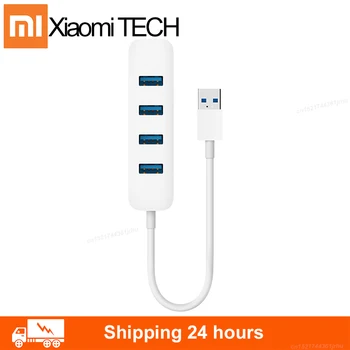 

Original Xiaomi USB3.0 distributor high-speed transmission USB-C external power supply supports Windows Mac OS Android0523 #