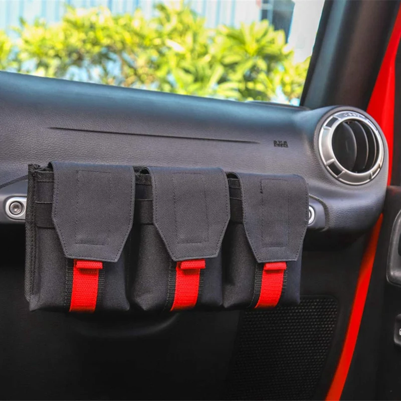 Органайзер для сидения автомобиля на ручке для Jeep Wrangler JL JLU Sports Rubicon Gladiator JT
