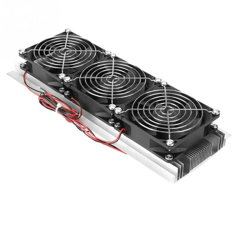 XMX-126W кондиционер Trinuclear полупроводниковый Термоэлектрический охладитель Пельтье Холодильное устройство воздушного охлаждения «сделай сам»