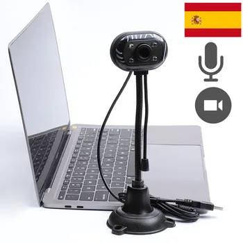 

2020 Webcam network learning camera free desktop computer notebook with microphone microphone camera