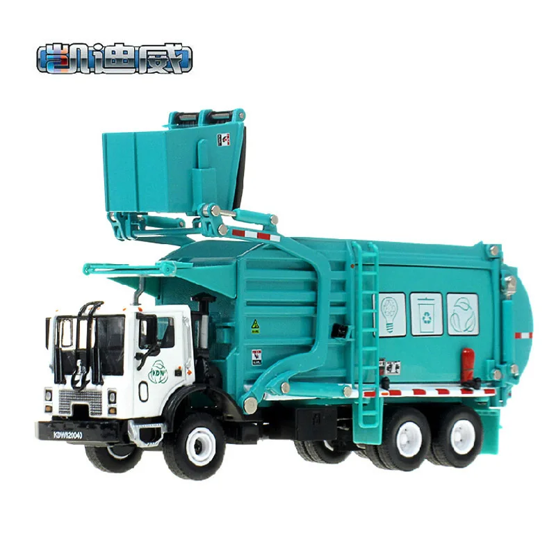 

Model Cadeve 620040 Alloy Models 1: 24 Material Processing Garbage Transportation Engineering Vehicle