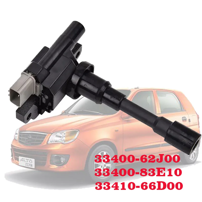 Катушка зажигания для Suzuki Ingis Jimmy Baleno SX4 Swift Holden Cruze YG M13A M15A M16A G16B 1 3 5 6 33410-77E01 33400-65G00 |