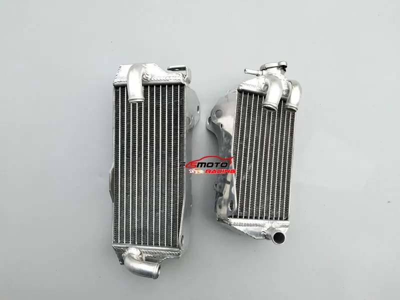 Высококачественный алюминиевый радиатор для Destro E sinistro Honda CRF450R левый и правый 17 CRF 450 R