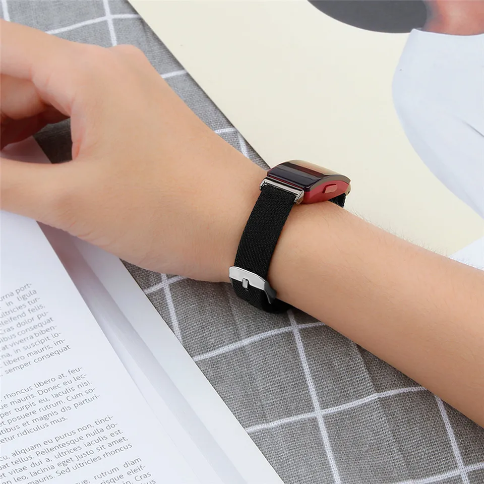 Essidi нейлоновый ремешок для Fitbit Inspire умный Браслет Weaven сменный ремешок для Fitbit Inspire HR наручная петля