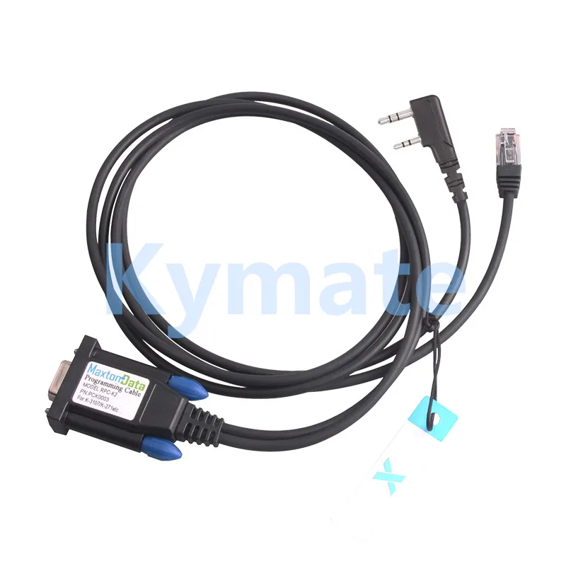 Buen trato Cable de programación 2 en 1 RS232 para Walkie Talkie Kenwood KPG-4 KPG-22 Baofeng UV-5R Ham, transceptor Hf 73oqe9mEx