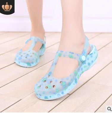 Cresfimix chaussures plates femmes; женская модная обувь; милый светильник; прозрачная весенняя обувь; женская летняя обувь; классная обувь; a5263 - Цвет: f