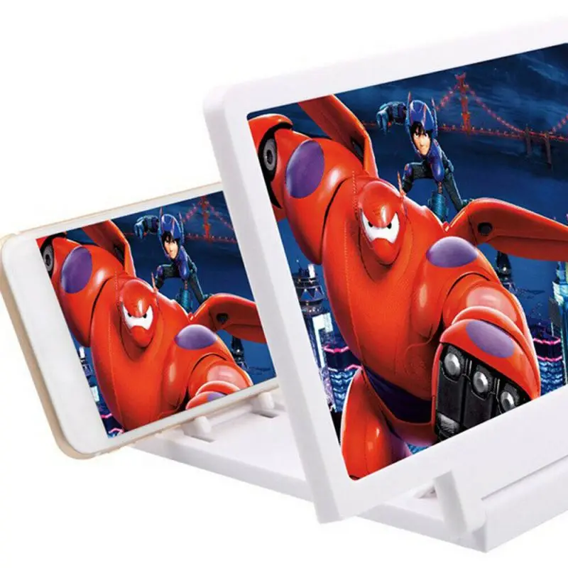Лупа для мобильного телефона прочный HD 3d мобильный телефон экран усилитель