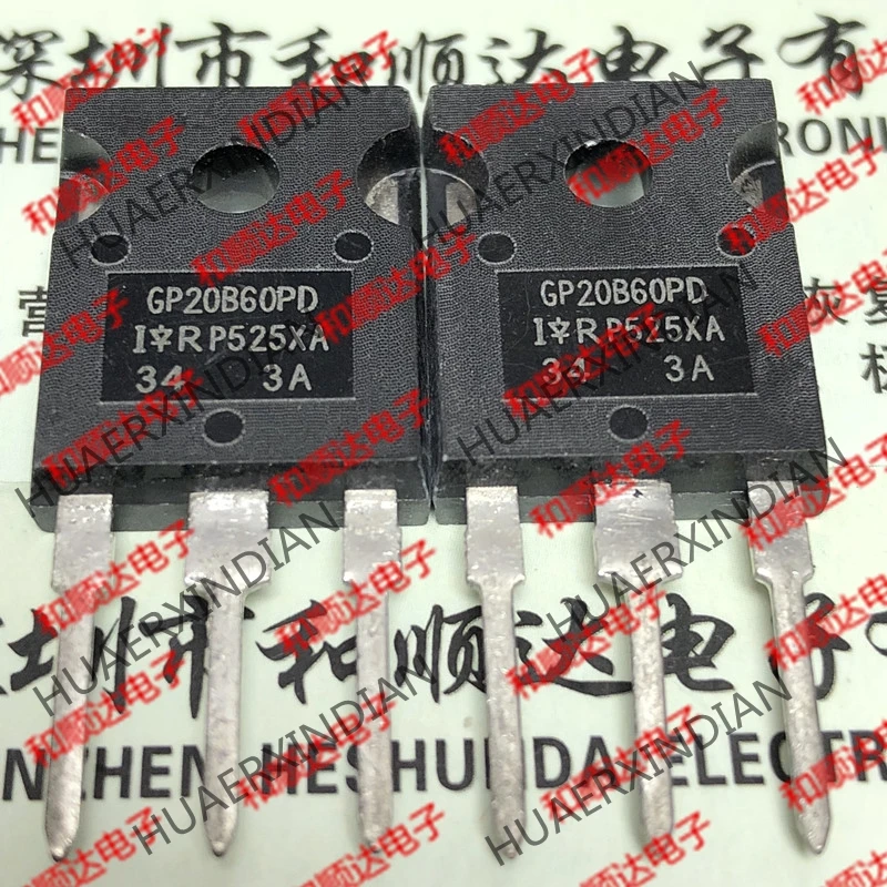 10 шт./лот и GP20B60PD IRGP20B60PD-247 600V