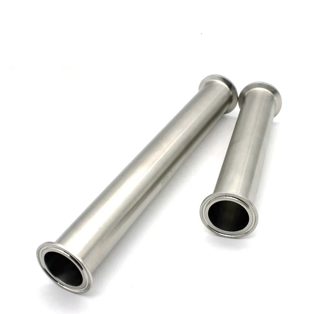 3"(76mm)OD91 Sanitary Tri Clover Spool Tube/Pipe Length 12"(300mm)Tri Clamp Pipe Thickness 2mm | Обустройство дома