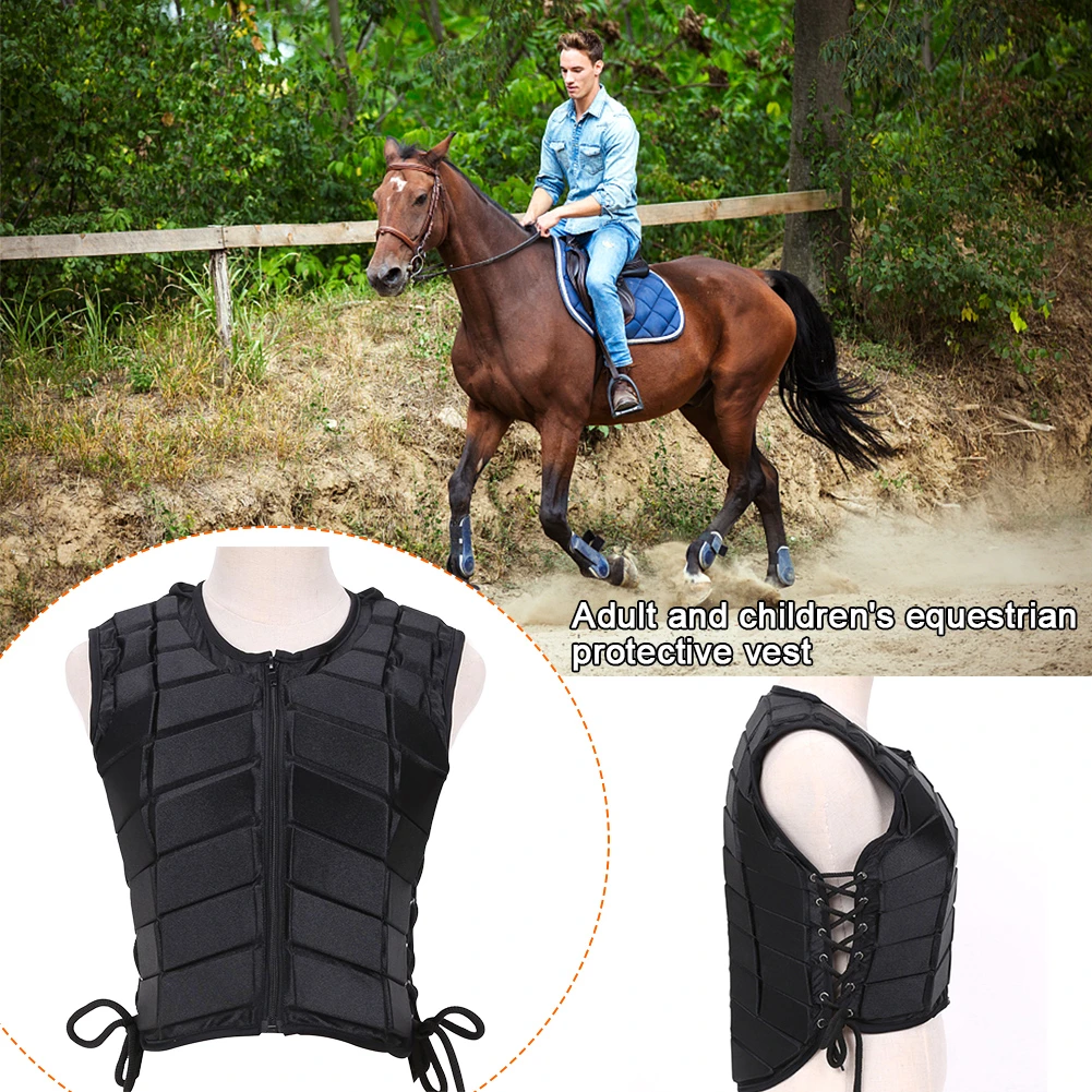 Equestrian Outdoor Sports Equestrian Horse Riding Safety Vest
