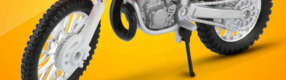 Maisto 1:18 сплав внедорожный мотоцикл модель игрушки CR250R спортивный мотоцикл автомобиль гоночный автомобиль коллекция игрушек для детей подарок
