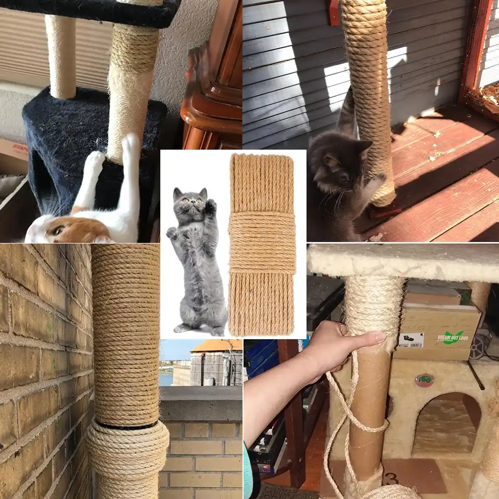 replacement sisal post for cat tree