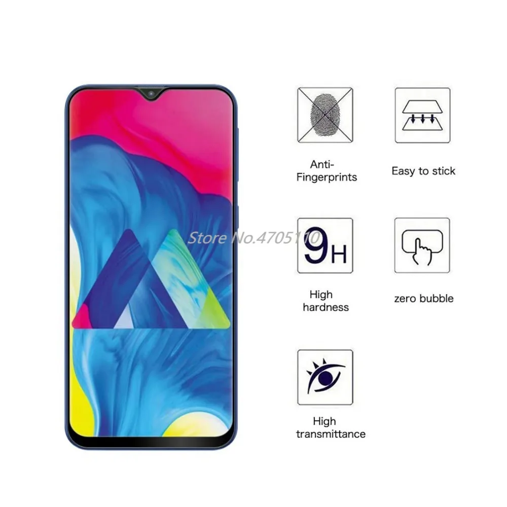 9H 3D полное покрытие стекло для SAMSUNG Galaxy A60 закаленное без пузырьков гарантия