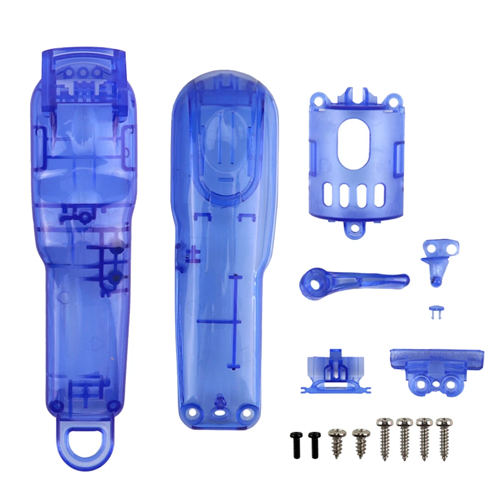 Fluorescent DIY Modified Housing Shell Protective Cover Set for  8148 8591 8504 Cordless Hair Clippers