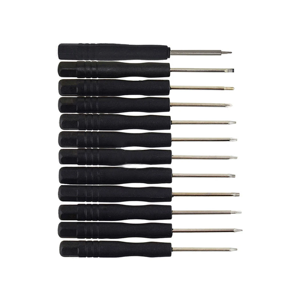 12pcs/set Mini Multi-Function Precision Screwdriver Set Smartphone Tablet Repairing Tools Set