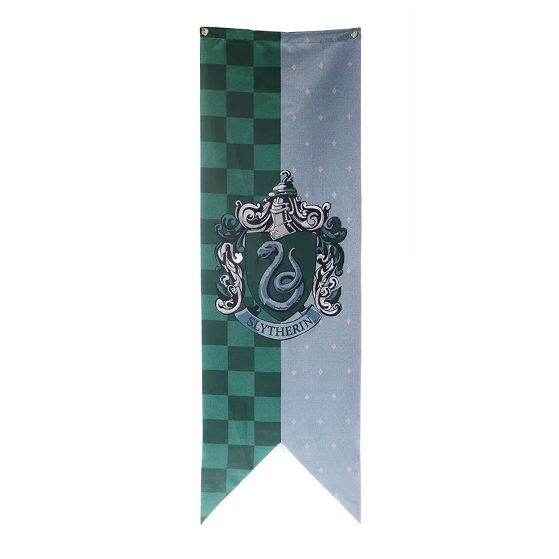 Style 8 45x100 см x 45x150 см Magic Retro College сад флаг баннер House флаг настенные подвесные плакаты вечерние школы дома на открытом воздухе вечерние мультфильм - Цвет: Style 8