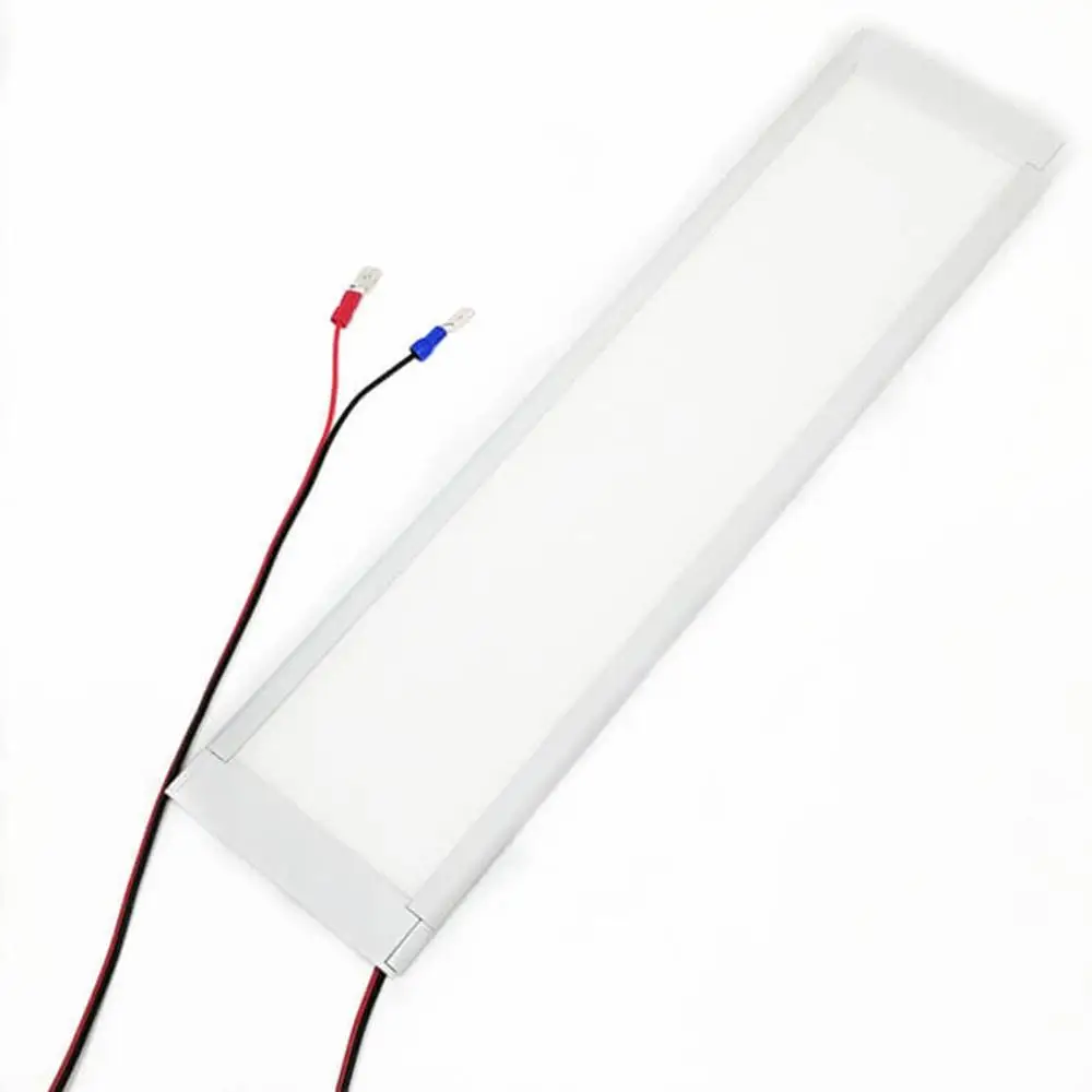 Автомобильный свет караван Внутренние светодиодные лампы для Camper и затемнение переключатель комнаты свет одной панели света