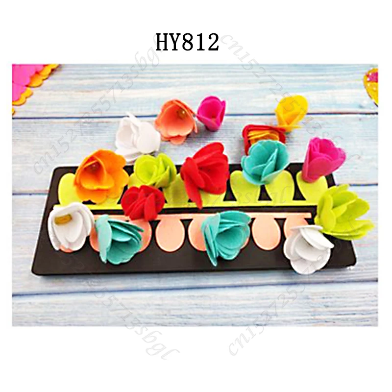 

Folded flower cutting dies die cut &wooden dies Suitable for common die cutting machines on the market