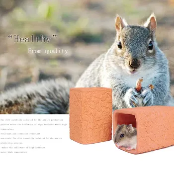 

Pet Ceramics Tunnel Hamster Toy Fun Channel Summer Cool Small Pet Interactive Play Supplies