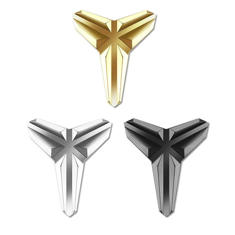 

2Pcs Car Sticker 3D Metal Car Stickers and Decals for Laptop Car Hot