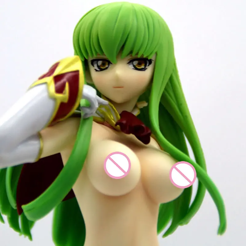 25 см Banpresto remake фигура возрождение восстания C. C. Голая Ver Сексуальная Смола GK Модель Коллекция аниме фигурка