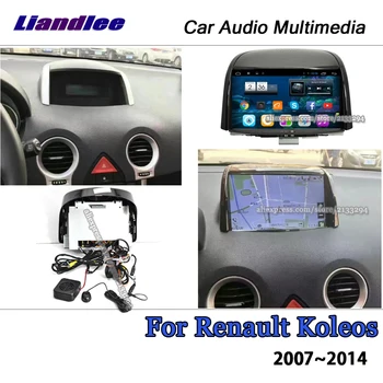 

Liandlee 9 Inch Android For Renault Koleos 2007~2014 Stereo Radio Video BT Wifi Carplay Map GPS Nav Navi Navigation Multimedia