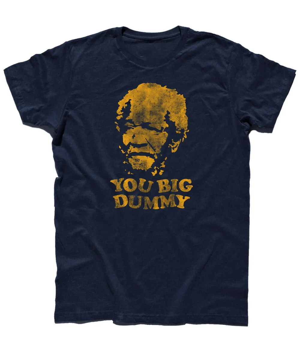 Футболка Uomo Sanford And Son You Big Dummy-Elizabeth Sto Arrivando Lamont хлопковые базовые модели футболки |