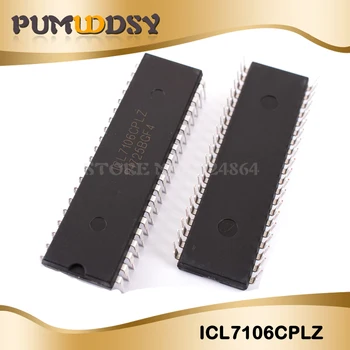 

5PCS ICL7106 ICL7106CPLZ DIP common LED driver original authentic DIP40