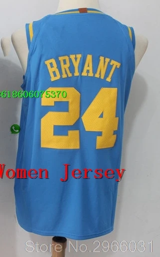 А+++ Лос-Анжелес качество для взрослых женщин Коби#8#24 Bryant Magic#32 Джонсон Джерси - Цвет: for Women