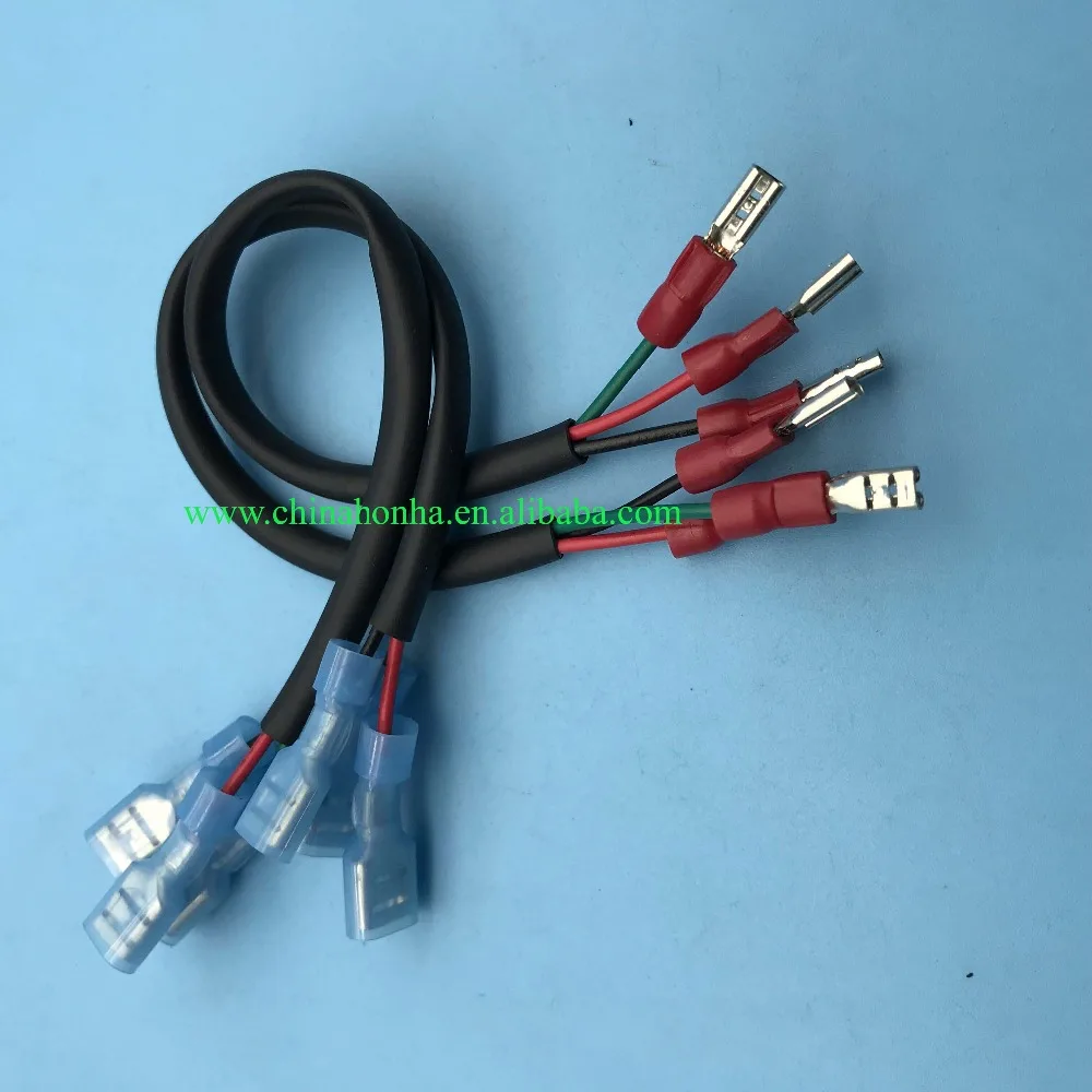 18-20AWG изоляции терминала жгут проводов с 20 см 20AWG провода с 14AWG провода протектор